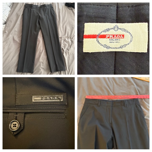 Prada Milano Men’s Dress Pants – Size 44 (Approx. US...